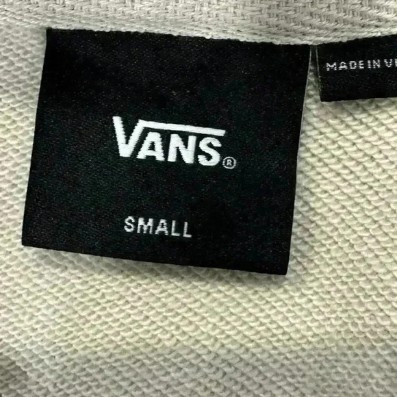 VAN’S WOMENS FLYING CACOON FRENCH TERRY FULL ZIP NWOT SIZE SMALL - Picture 11 of 15